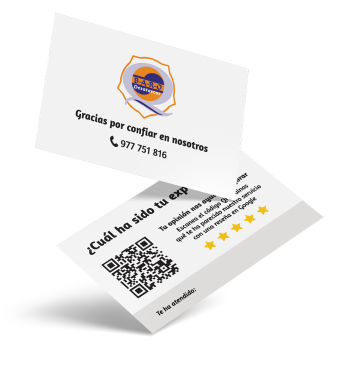 Sistema QR para opiniones